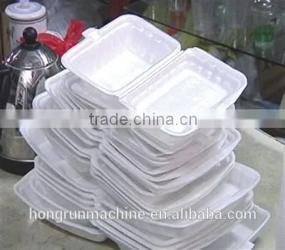 Full-auotmatic PS Foam Container Making Machine/PS Food Box Machine photo-4