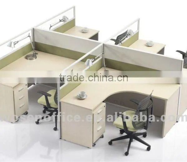 office furniture 2012 new design office compound table proprietary product