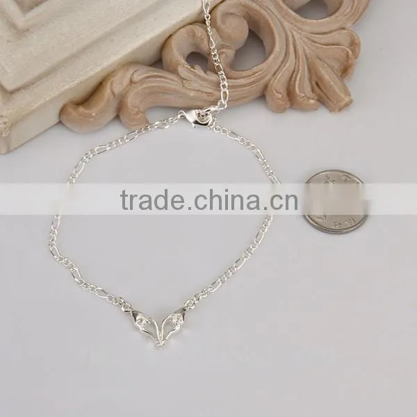 2015 Wholesale Fashion Jewellry 925 Sterling Silver Chain Ankle Quality Choice photo-6