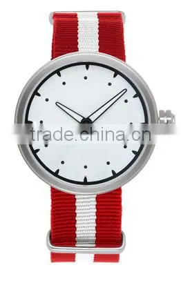 YB Nato Strap Simple Stainlesss Steel Chronograph Vintage Watches photo-4