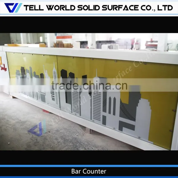 Bar Counter For Sale/creative Bar Counter Design/nightclub Bar Counter photo-2