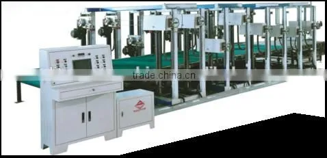 ECMT-146 Automatic Horizontal Foam Cutting Machine (Multicutter Type) 2015 News Product