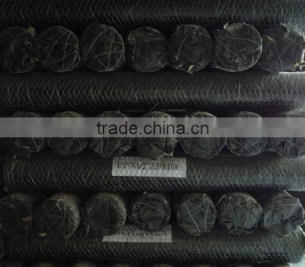 Galvanized Hexagonal Gabion Wire Mesh/gabion Protective Mesh/gabion Mesh Roll photo-3