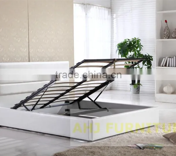 Hydraulic Lift up Storage Bed, Storage Bed Frame With Gas Lift, Storage Bed Hinge Mechanism With Gas Strut Quality Choice photo-4