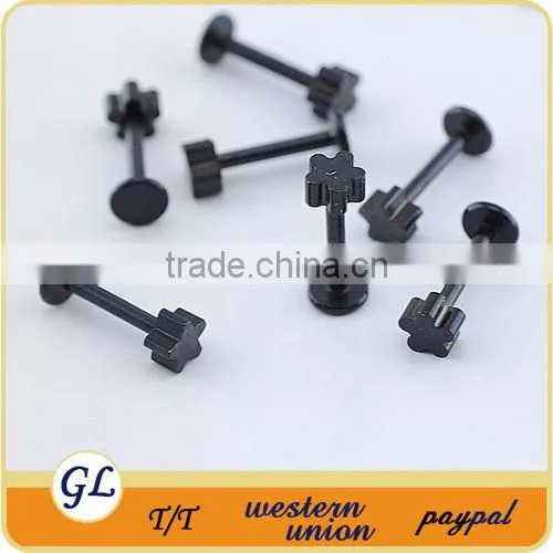 Unique Lip Rings Fashion Colorful Labret Industrial Lip Rings photo-2