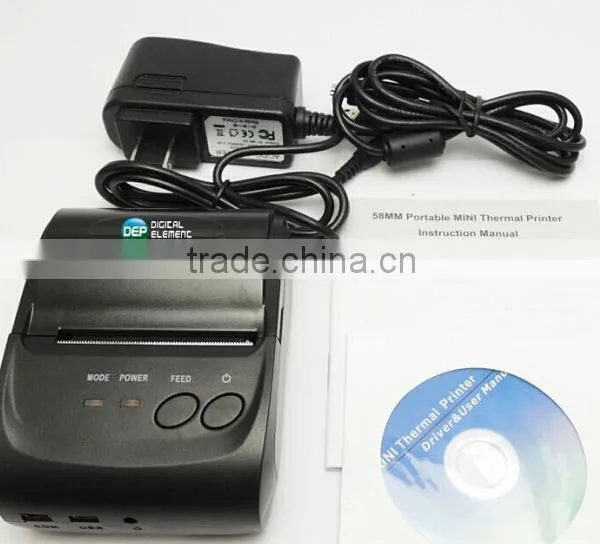 Portable Bluetooth 58mm USB Mini Thermal Printer IMP006 photo-3