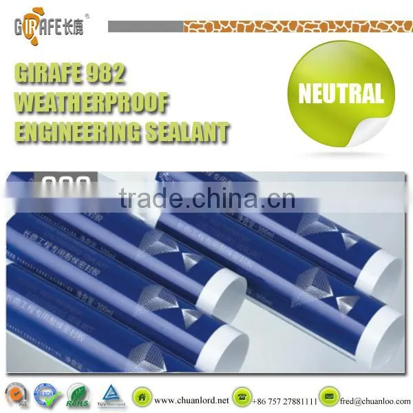 Fast Freezing Aluminium Silicone Sealant photo-6