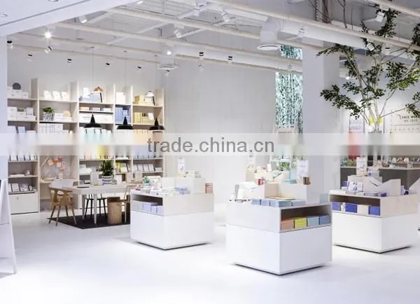 Factory Experienced Tailor Modular Stationery Shop Furniture Design photo-4