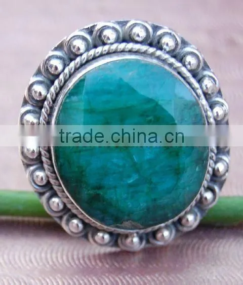 925 Sterling Silver Jewelry Wholesale, Emerald Silver Jewelry
