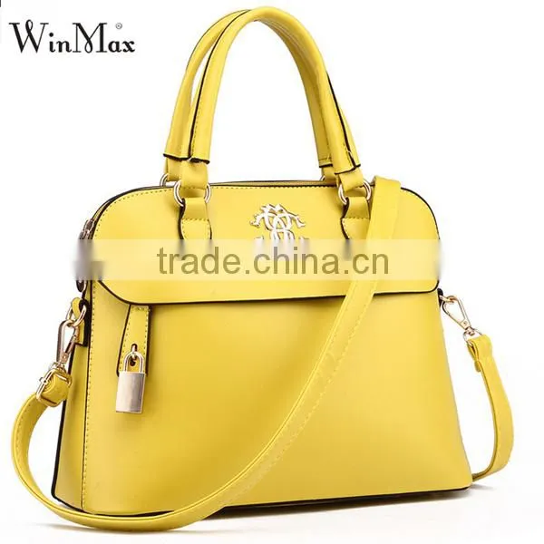 Factory Price PU Lady Hand Bag Women Leather Shoulder Bag photo-3