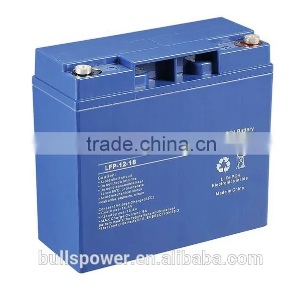 12V 24V 12AH Lifepo4 Battery Pack Electric Boat Motor Battery Quality Choice photo-5