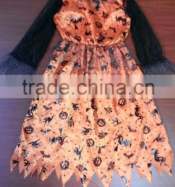 Sexy Witch Fancy Dance Dress Costume Halloween Cosplay Witch Costume photo-3