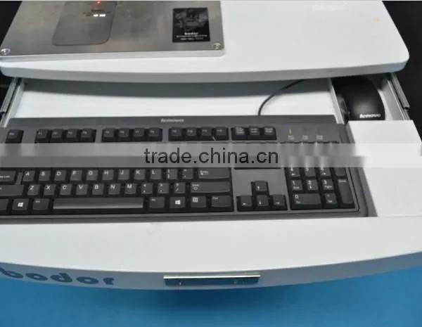 10W 20W 30W Fiber Laser Marking Machine for Mobile Phone Keypad Made in China photo-5