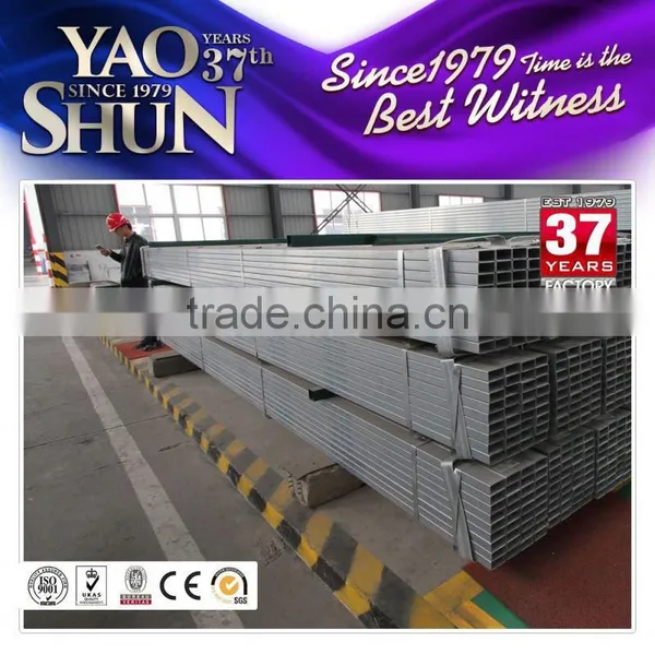 37*37 gi Square Rectangular Pipe photo-2