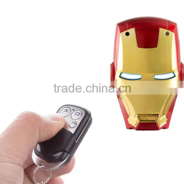 With Remote Control Marvel Video Camera FHD 1080P Iron Man Mini DV Camera photo-4