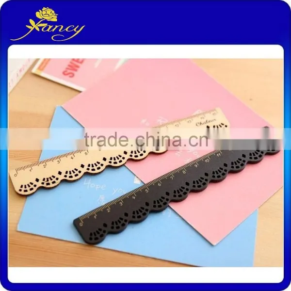 Cute design wooden ruler Vintage Lace Ruler