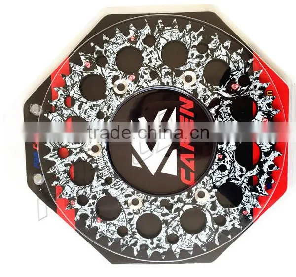 Motorcycle Aluminium Alloy Rear Sprocket for KTM SX250 SX450 photo-3