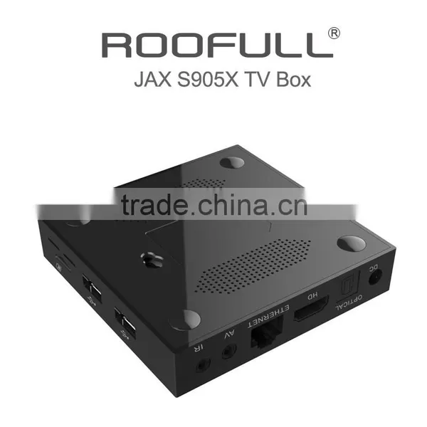 2016 Newest Item JAX, Quad Core Amlogic S905x CPU Penta-core GPU 1GB RAM 8GB EMMC ROM Android 6.0 Ott tv Box photo-6