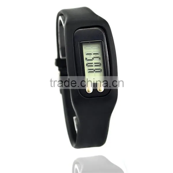 Hot Style Silicone Bracelet Pedometer Multifunctional Pedometer Watch photo-3