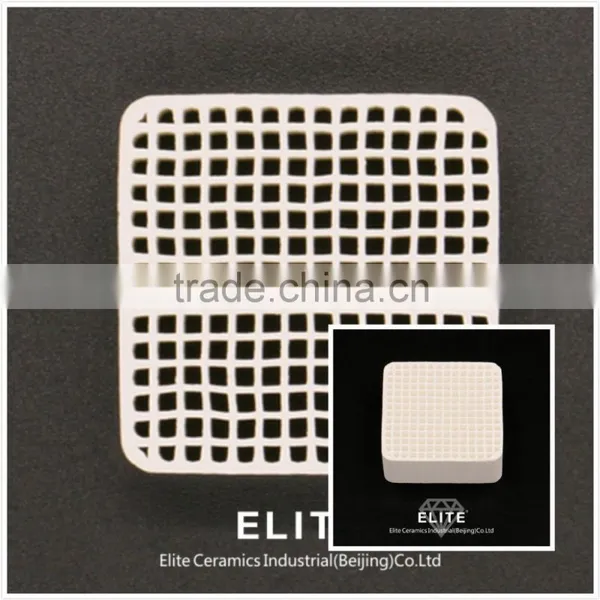 100/200/300CSI Honeycomb Ceramic Filter Plate photo-2