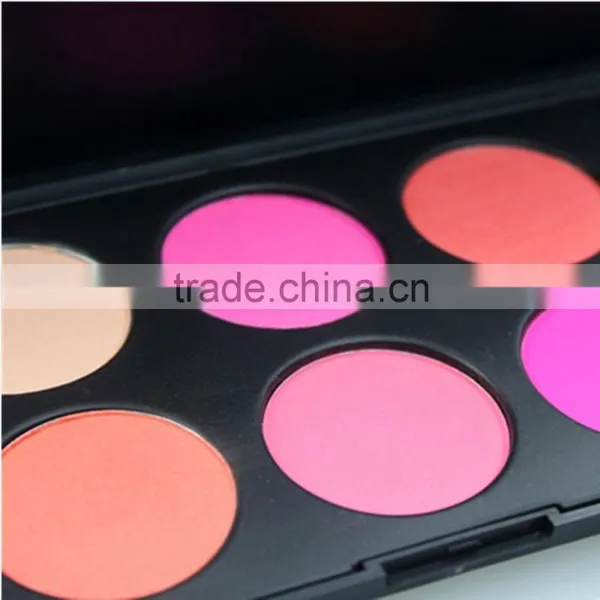 Your Own Brand Makeup 10 Color Makeup Powder Blusher Palette