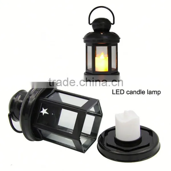 2015 Promotion Poppas BS10 Plastic Top Seller Cheap New Design With Led Light Electric Lantern photo-4