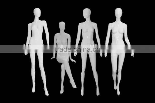 Modern Garment Shop Fitting Female Jointed Mannequin For Sale