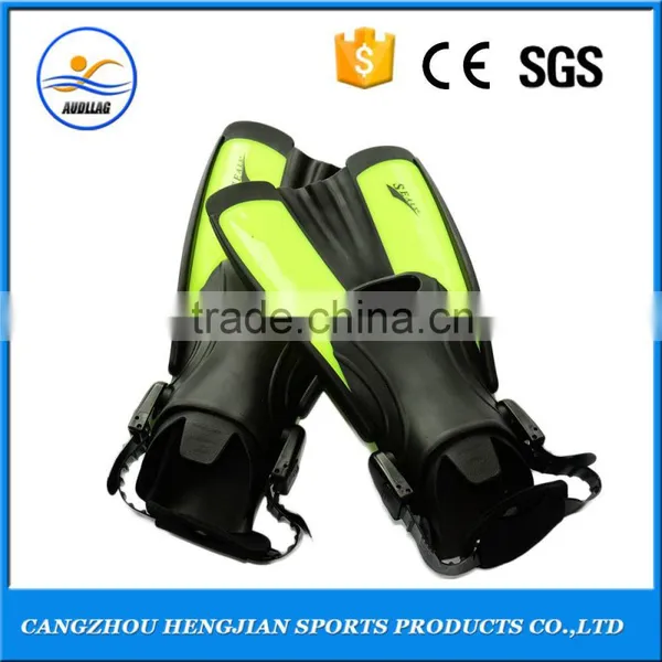 Made in China Free Swim Fins for Children Training Freestyle Short Fins photo-4