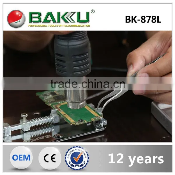 BAKU Trending Hot Products 2016 Intelligent System Bga Hot Air Double Digital Smd Rework Station BK-878L photo-2