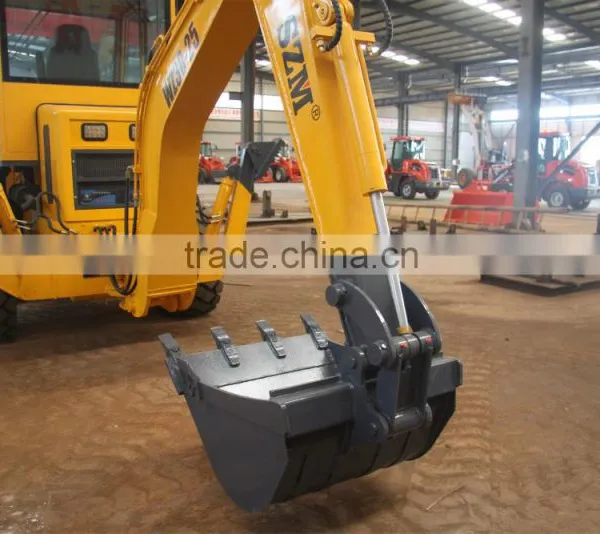 Heavy Construction Equipment New High Quality Backhoe Loaders SZM WZ30-25 With High Quality Engine photo-2