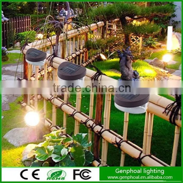 Cheap Price Led Outdoor Solar Fence Lamp Garden Led Porch Light