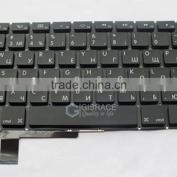 100% New A1297 Russia Keyboard For Macbook Pro Unibody 17" Laptop 2009 2010 2011 Years photo-6