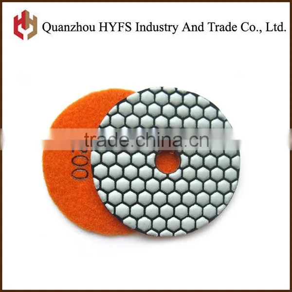 Dry Polishing Pads for Angle Grinder Type Japan Porcelain Ceramic Tile Polishing Pads photo-2