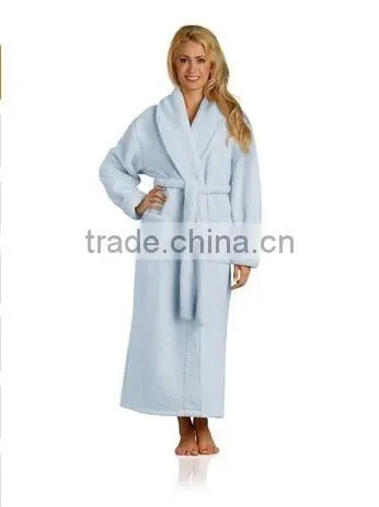 Wholesale Plush Microfiber Bathrobe photo-5