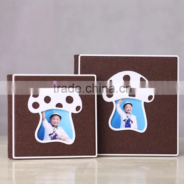 5inch 7inch Environmental Cute Linen Photo Album Consumable Factory Wholesale photo-4