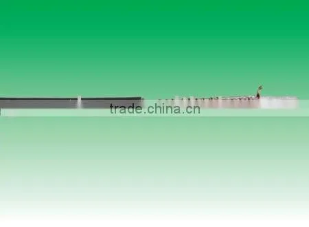 Silicon Rubber/PVC Two-ply Heating Wire/cable
