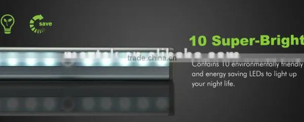 LED Closet Lights PIR Motion Sensor Wardrobe Cupboard Lamp Cabinet Light photo-3