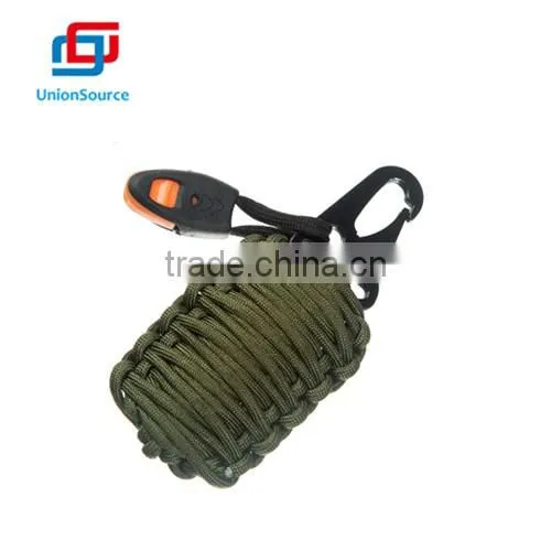 Customized Outdoor First Aid Paracord Emergency Disaster Survival Kit photo-2