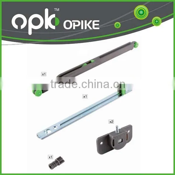 Wooden Aluminum Sliding Door Rollers With Damper photo-2