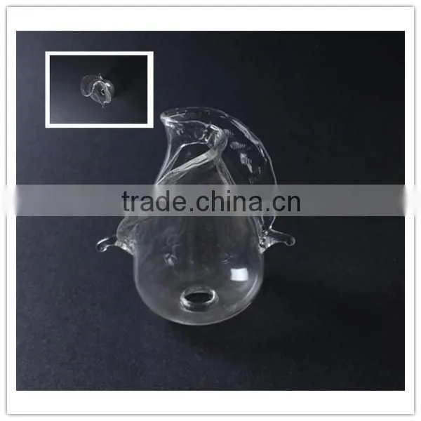 Hot Sale!2015 China Manufacturer Ceiling Light Wholesale Hand Made Glass Lamp Shade.flower Shape Glass Pendent Light