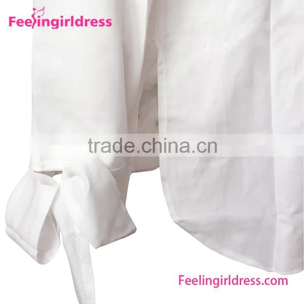 Fashion Designer Sketches of Long Cotton Blouse for Lady photo-4