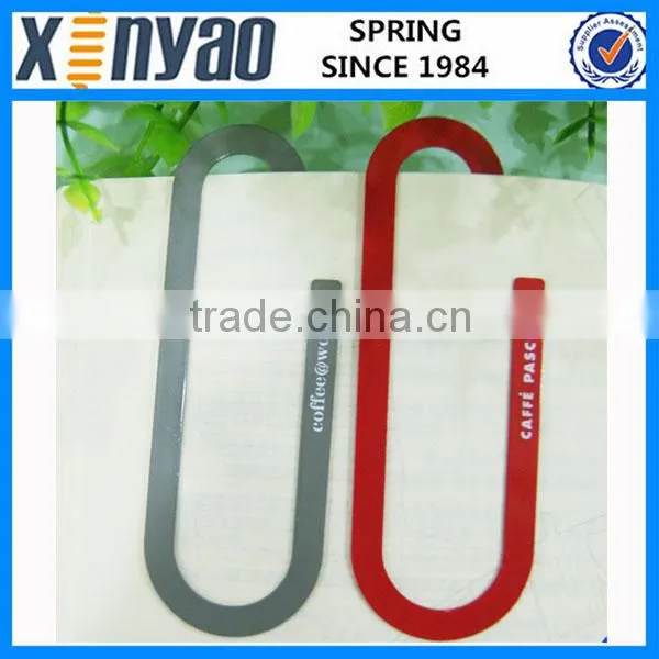 Promotional Gifts Customer Design Colorful Big Metal Paper Clip Quality Choice photo-6