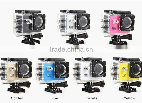 Action Camera For Go Pro Car Camera Recorder 1080P Full HD 1.5 Inches Screen Helmet 30M Waterproof photo-6