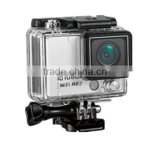 4K & 1080P 60FPS Full HD WiFi Sports Camera Waterproof Action Camera Diving Mini DV Cam + Remote Controller photo-2