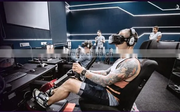 2016 Lastest Virtual Reality Glasses 2nd Generation Box VR 3D Glasses Headset For 3.5-6.0" Phones photo-4