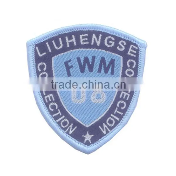 Customized Design Woven Embroidery Badge photo-2