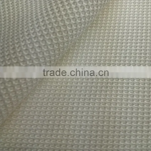 China Supply 100% Spandex Polyester Dull Ripstop Dot Fabric photo-3