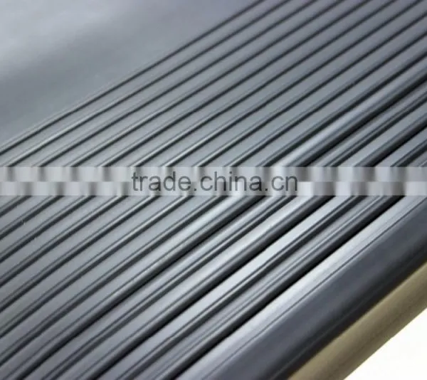 Black Rubber Stair Step Nosing/step Edging/stair Nosing for Antislip Strip of Stair Case in Hospitai /school photo-4