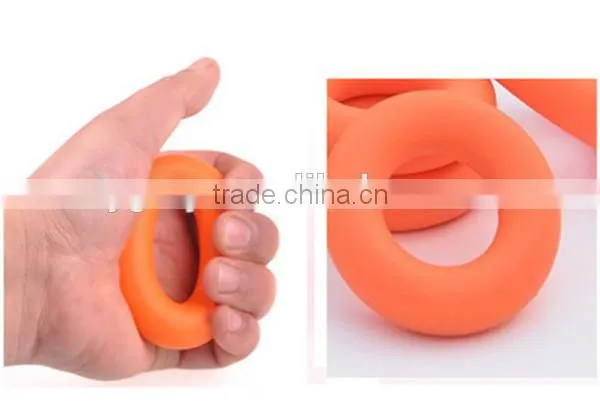 7cm Strength Finger Hand Grip Muscle Power Training Rubber Ring Exerciser photo-3