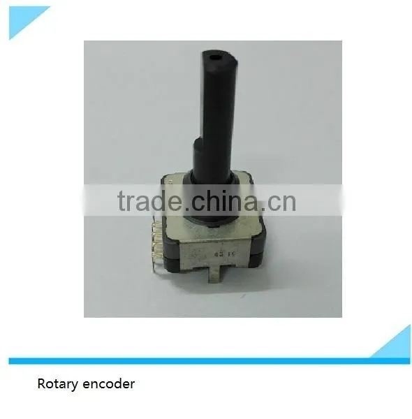 18mm Rotary Encoder With Flat Type Shaft, Plastic Flat Shaft Rotary Encoder photo-2